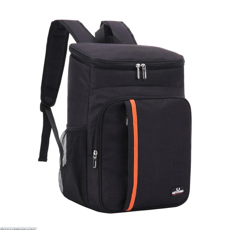 ICECRUISE - 30L Insulated Cooler Backpack for Fresh Food on the Go