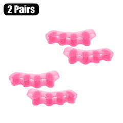 TOEVIRA - Rubber Toe Separators for Bunion Relief and Better Alignment