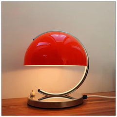 LUVETRA - Scandinavian Glass Table Lamp for Soft Ambient Light