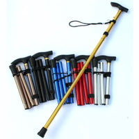 TALVORIN - Folding Walking Cane for Steady Outdoor Support