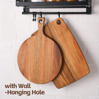 ACALUNE - Acacia Wood Serving Board for Artful Table Displays