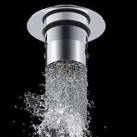 DRAIVEL - Polished Pop-Up Drain Stopper That Traps Hair and Prevents Clogs