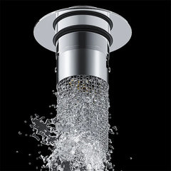 DRAIVEL - Polished Pop-Up Drain Stopper That Traps Hair and Prevents Clogs