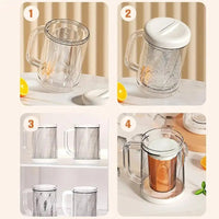 FROZIVA - Double-Wall Freezer Mug for Longer-Lasting Cold Drinks