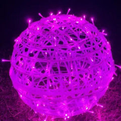 ORLUVIA - Sculptural LED Globe for Indoor and Outdoor Ambience