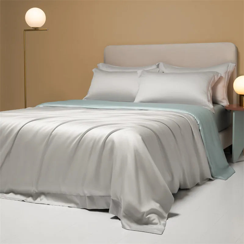 BAMELUNE - Bamboo Duvet Cover for Cool and Comfortable Sleep
