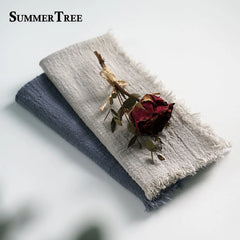 TAVRINA - Cotton Napkin Set for Artfully Layered Tablescapes