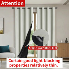 LUXEDRAPE - Statement Blackout Curtains for Darkness and Privacy