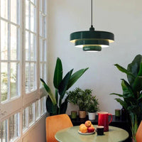 TRILORA - Three-Tier Pendant Light for a Warm Artistic Glow