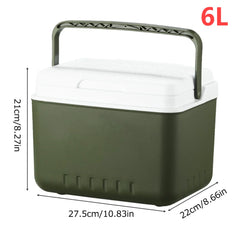 KOLVYRA - Portable Insulated Box for Hot or Cold Food and Drinks