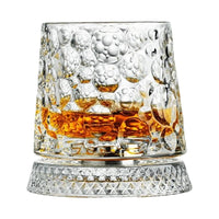 SWIRLUNE - Rotating Whiskey Glass for Fuller Aromas