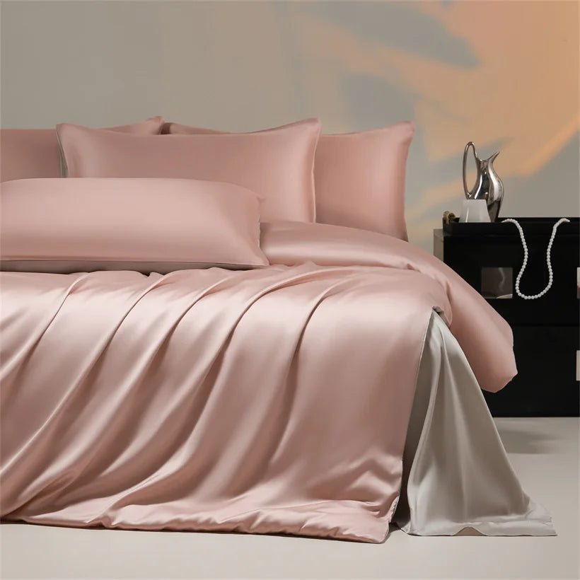 BAMELIA - Bamboo Viscose Bedding Set for Silky, Breathable Comfort