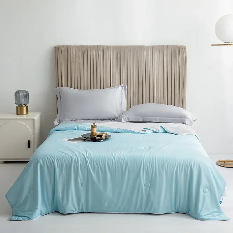 VEXILUNE - Double-Sided Cooling Blanket for Restful Summer Sleep
