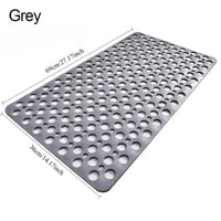 DRAIVORA - Non-Slip Bath Mat for Safer, Better-Drained Tubs