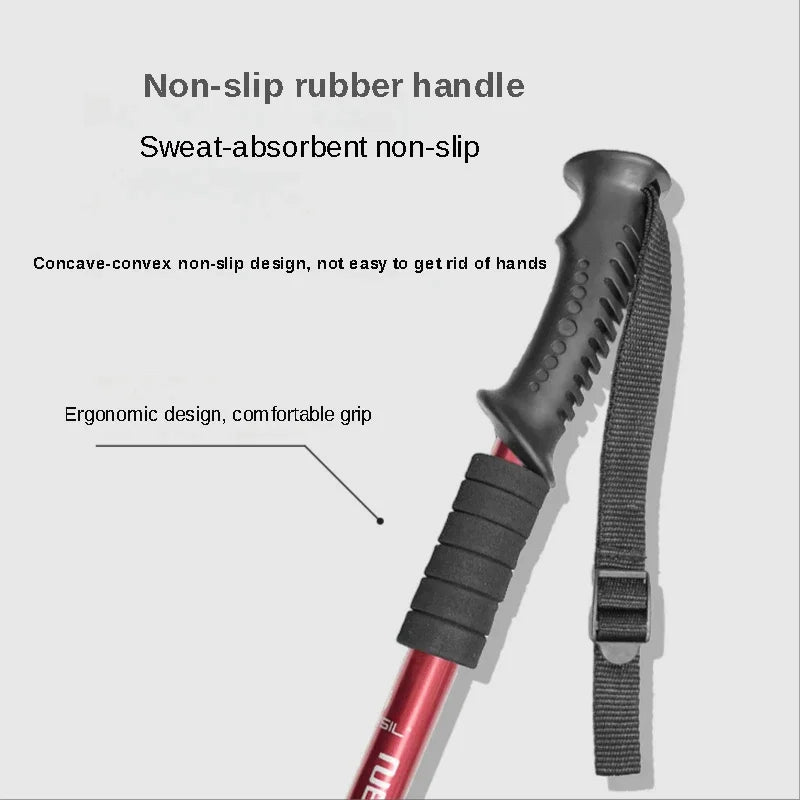 ROVYRA - Folding Trekking Poles for Steadier Steps