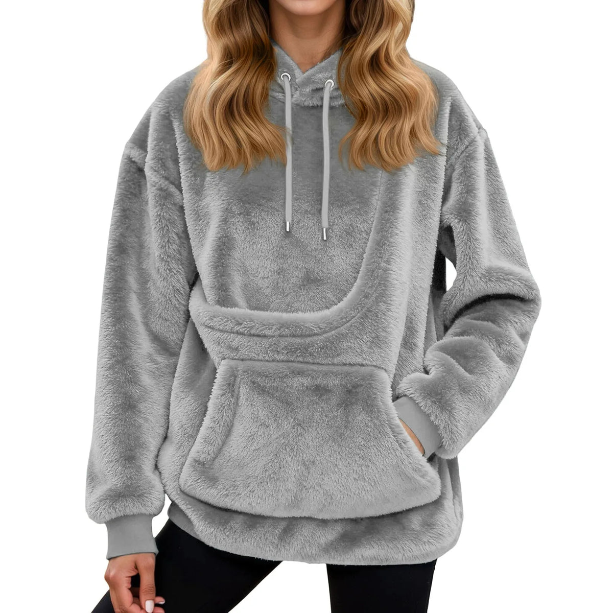 PAWVORA - Fleece Pet Pocket Hoodie for Keeping Companions Close