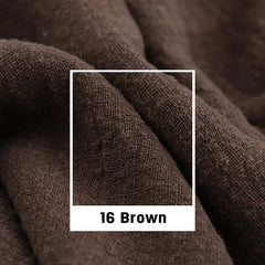 ROSAVEN - Textured Cotton Gauze Table Runner for Romantic Tables