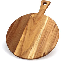CARVYRA - Sculptural Acacia Cutting Board for Prep and Display