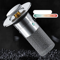 DRAIVEL - Polished Pop-Up Drain Stopper That Traps Hair and Prevents Clogs