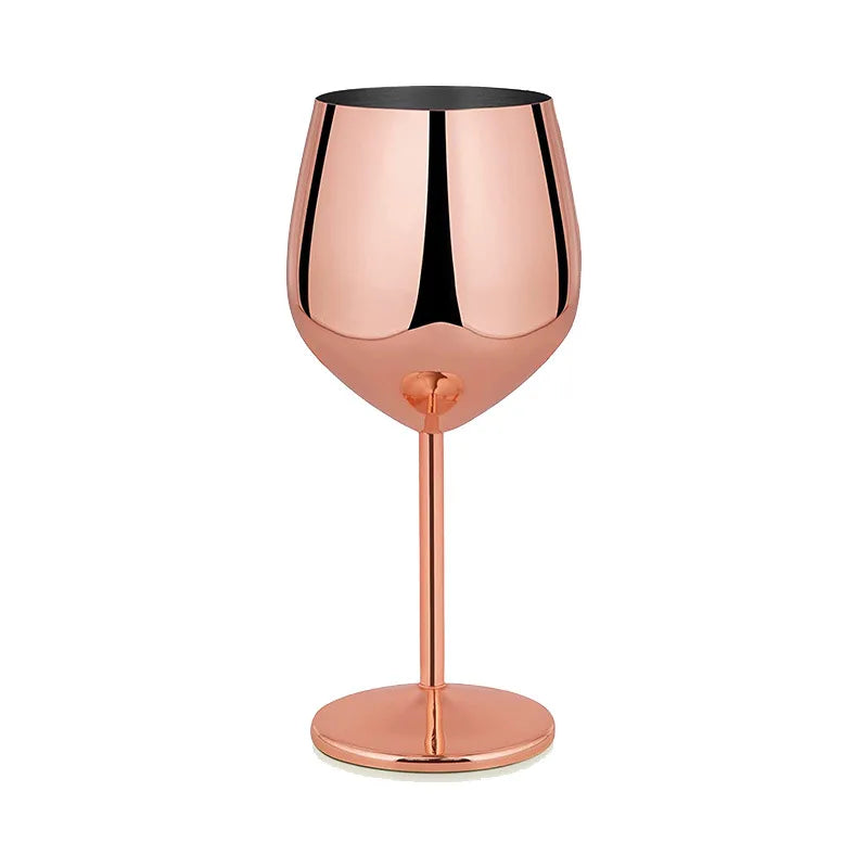 ORVYSSA - Sculptural Steel Cocktail Cup for Striking Tablescapes