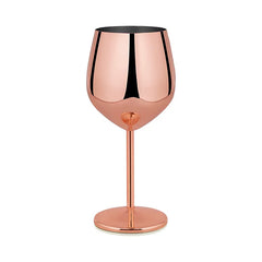 ORVYSSA - Sculptural Steel Cocktail Cup for Striking Tablescapes