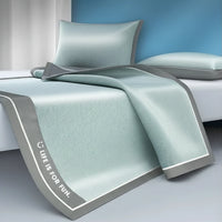 COOLWEAVE - Machine-Washable Cooling Mat for Restful Summer Sleep