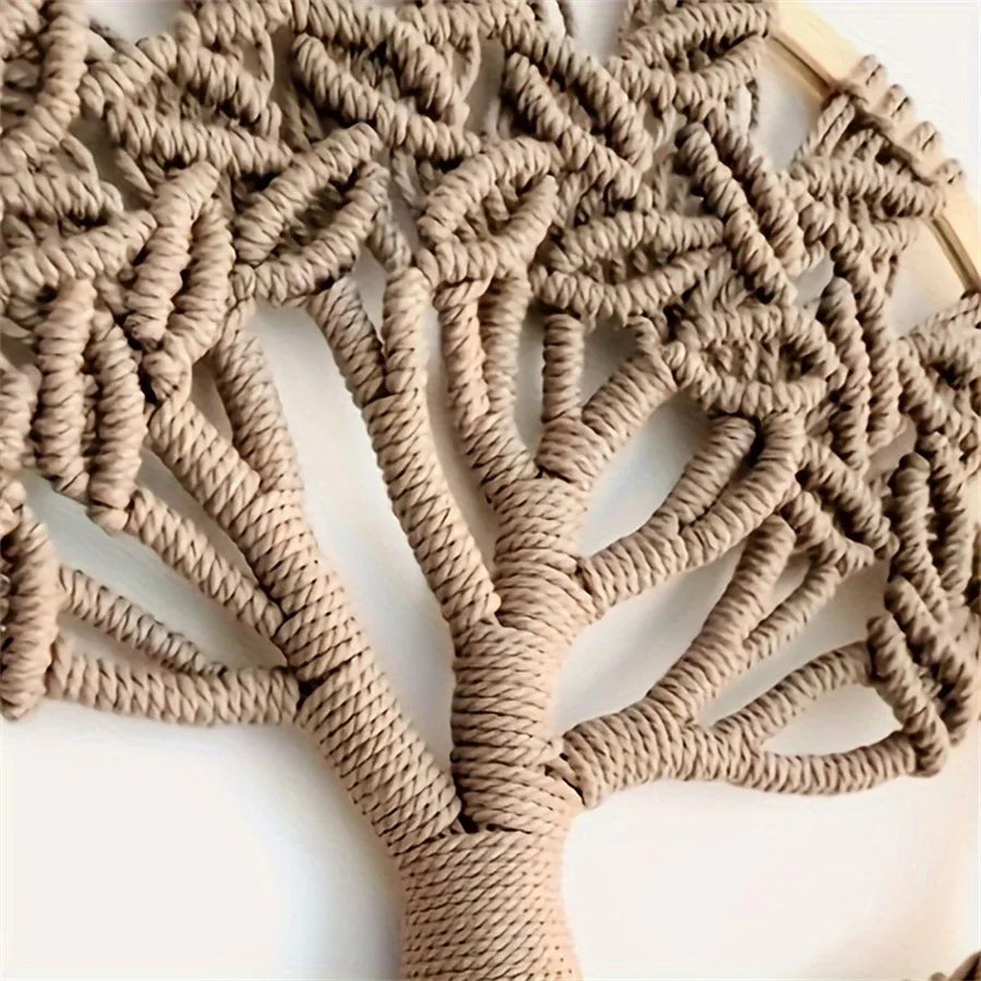 ARBORIVA - Macrame Tree Wall Hanging for a Striking Room Focal Point