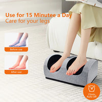 PODIVRA - Heated Foot And Leg Massager for Soothing Relief
