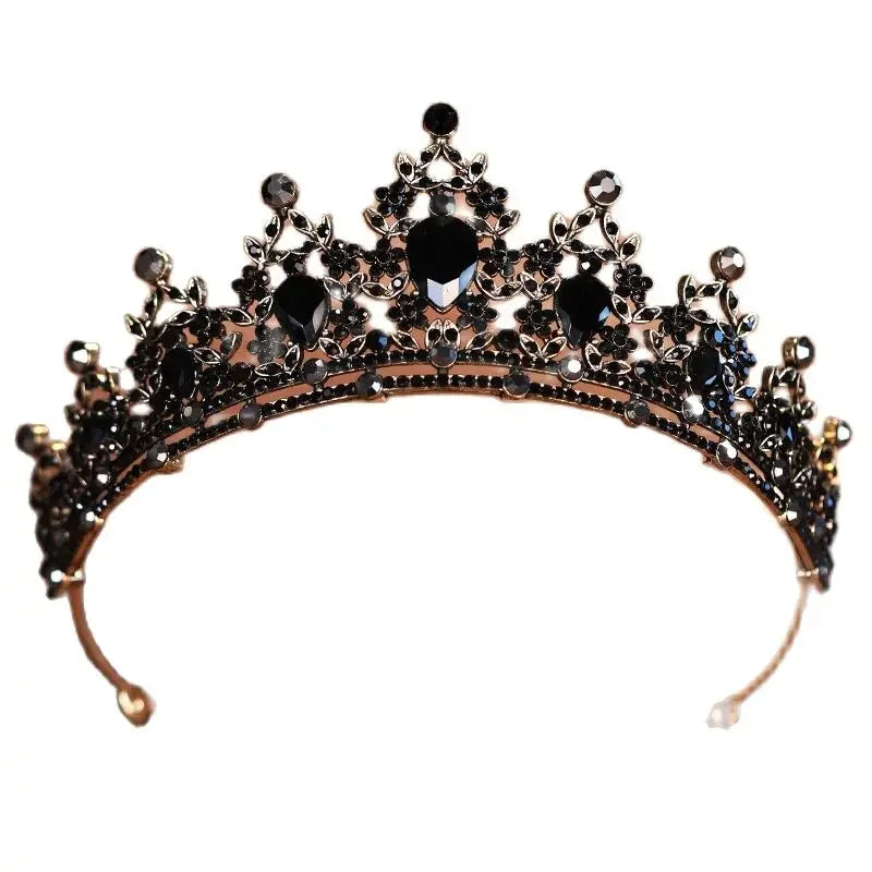 ZAVENZA - Baroque Crystal Tiara for a Striking Bridal Look
