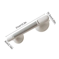 Fashion Anti Slip Hand Grips Shower Tub Grab Handle Safety Bathroom Aid Bath Hardware Safe Handle Handrail Grip Rail
