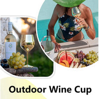 ORVYSSA - Stainless Steel Cocktail Cup for Shatterproof Entertaining