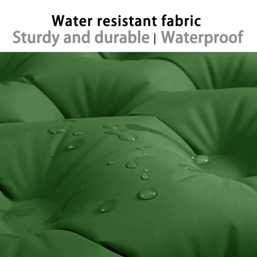 ZEVRILO - Extra-Wide Camping Mattress With Built-In Pump
