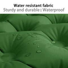 ZEVRILO - Extra-Wide Camping Mattress With Built-In Pump