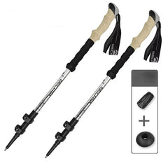 ALPIVRA - Collapsible Trekking Poles for Stability on Rough Trails
