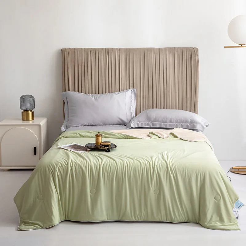 VEXILUNE - Double-Sided Cooling Blanket for Restful Summer Sleep