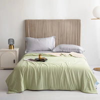 High Quality Cooling Blankets Smooth Air Condition Comforter Lightweight Summer Quilt with Double Side Cold  Cooling Fabric