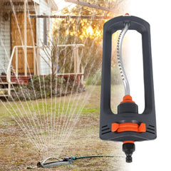 GREENFLOW - Multi-Mode Garden Sprinkler for Even Watering