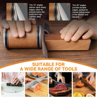 SHARPEDGE – Professional Knife Sharpener with Diamond Roller