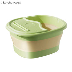 FOLDARA - Foldable Massage Foot Bath for Relief and Easy Storage