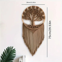 ARBORIVA - Macrame Tree Wall Hanging for a Striking Room Focal Point