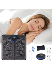 SOLVYRA - EMS Foot Massage Pad for Targeted Everyday Relief