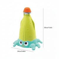BLASTSPRAY - Rotating Lawn Sprinkler for Refreshing Backyard Play