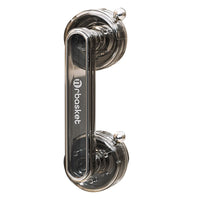 Strong Suction Cup Handrail Bathroom Reusable Handle For Bathroom Handrail Grab Bathroom Door Can Be Transparent