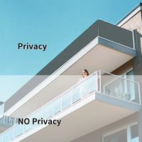 PRIVANET – Outdoor Privacy Shade Cloth for Deck, Fence, and Terrace