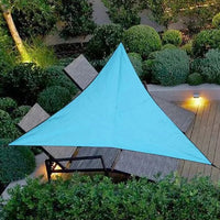 CANOPYWAVE - Sculptural Triangle Shade Sail for Cooler Outdoor Living