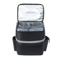POLARCARGO – Extra Large Thermal Food Backpack for Delivery and Catering