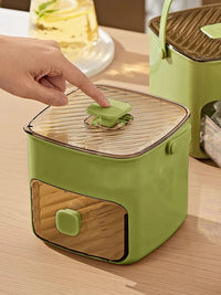 CRYSTACUBE - Compact Ice Maker for Fresh Ice Anywhere
