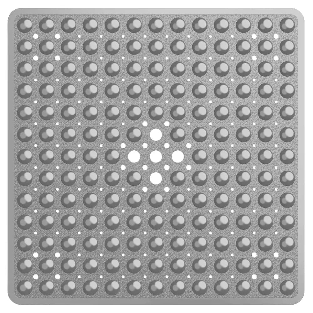 AQUVELA - Cushioned Shower Mat for Softer, Steadier Footing