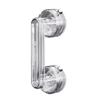 Strong Suction Cup Handrail Bathroom Reusable Handle For Bathroom Handrail Grab Bathroom Door Can Be Transparent