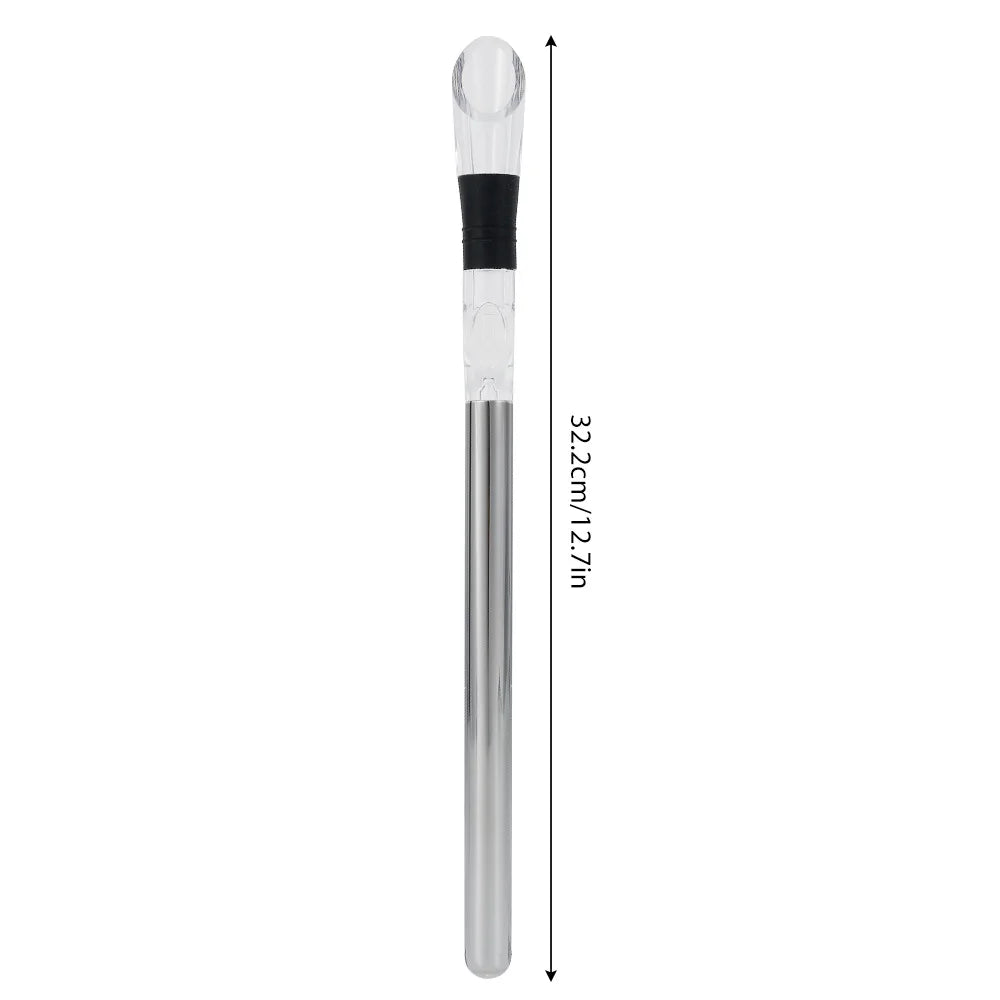 PUREVINO - Wine Aerator and Cooling Stick for Fuller Flavor